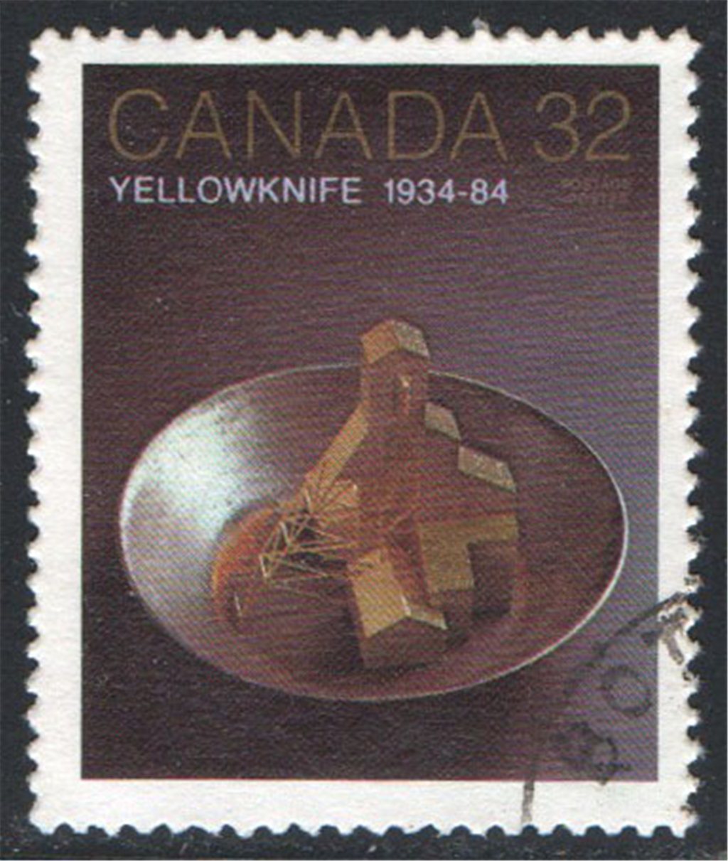 Canada Scott 1009 Used - Click Image to Close
